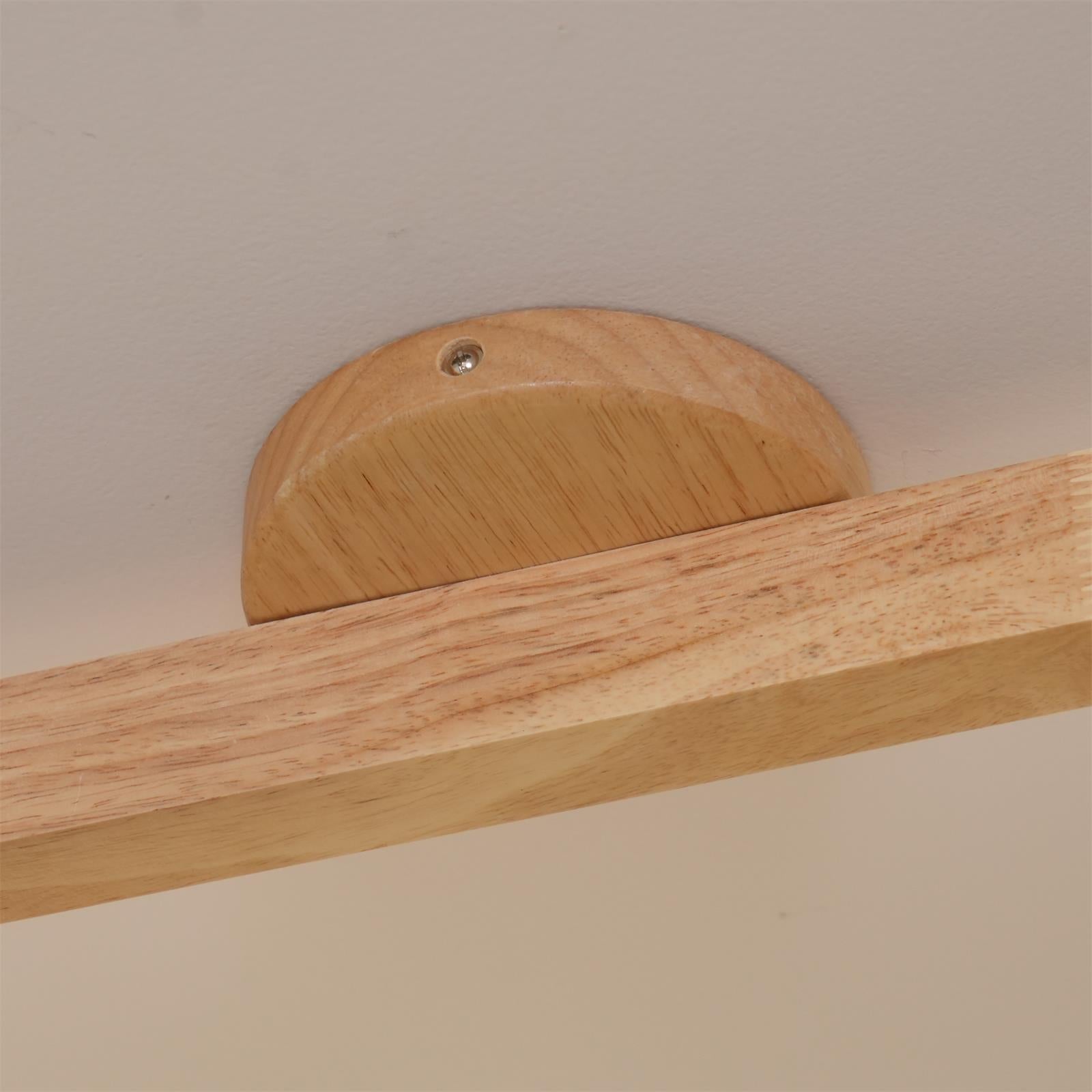 Veril Track Lighting Spotlight Wood | ventumra