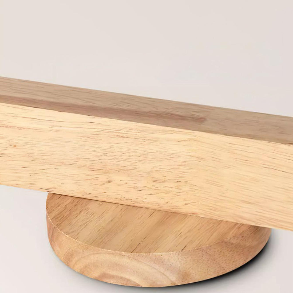 Veril Track Lighting Spotlight Wood | ventumra