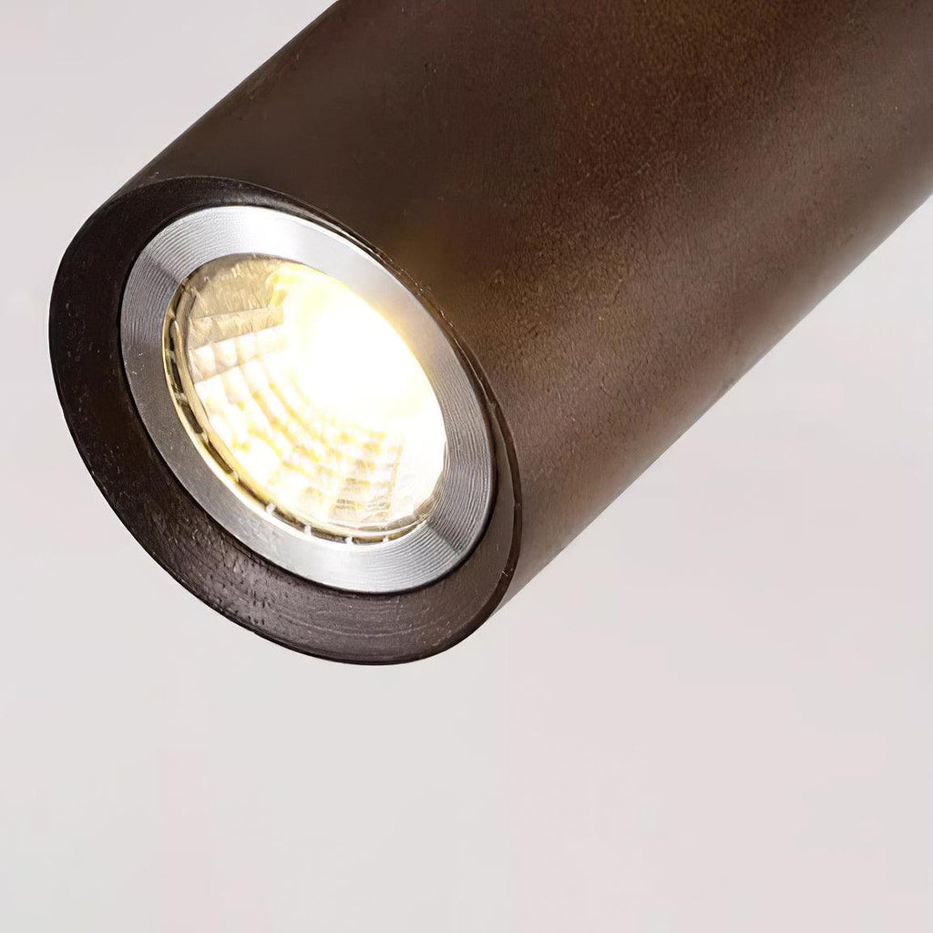 Veril Track Lighting Spotlight Wood | ventumra