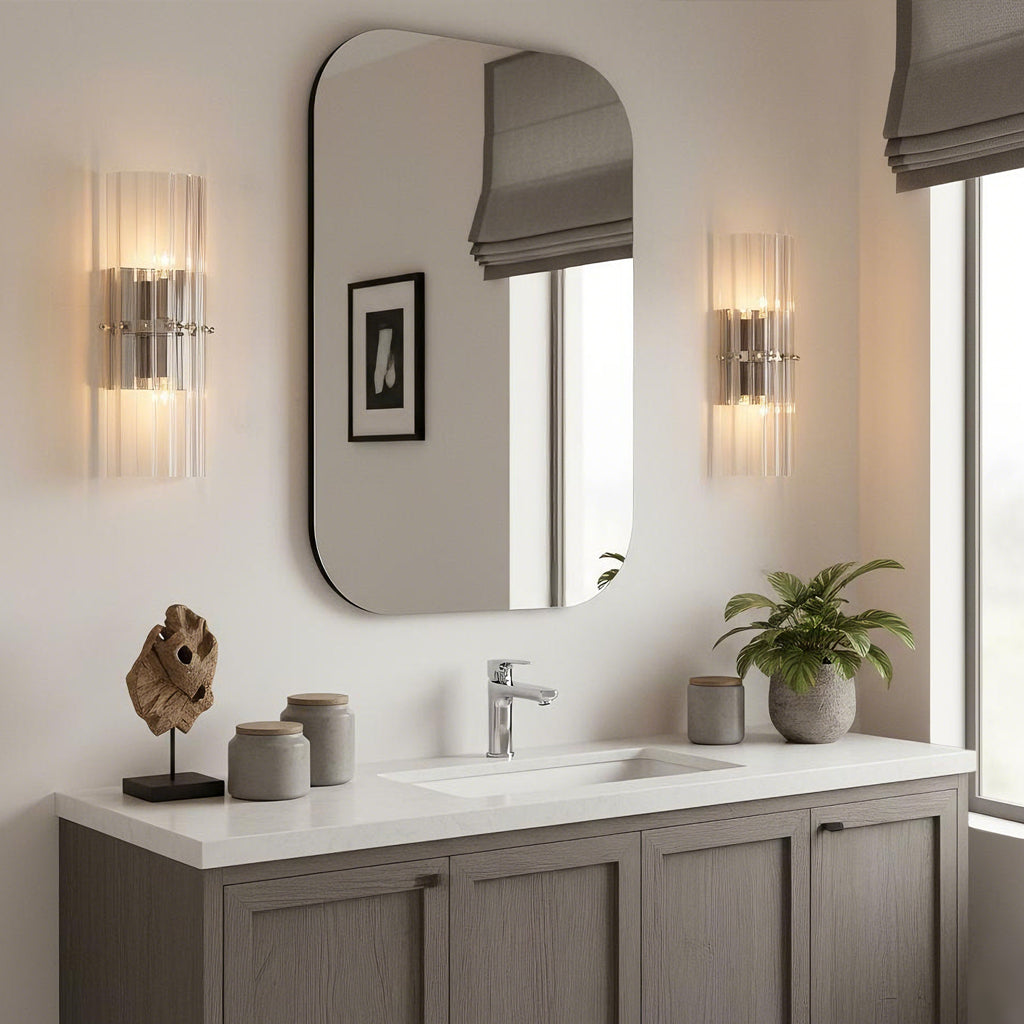 Thorne Architectural Glass Light | Ventumra
