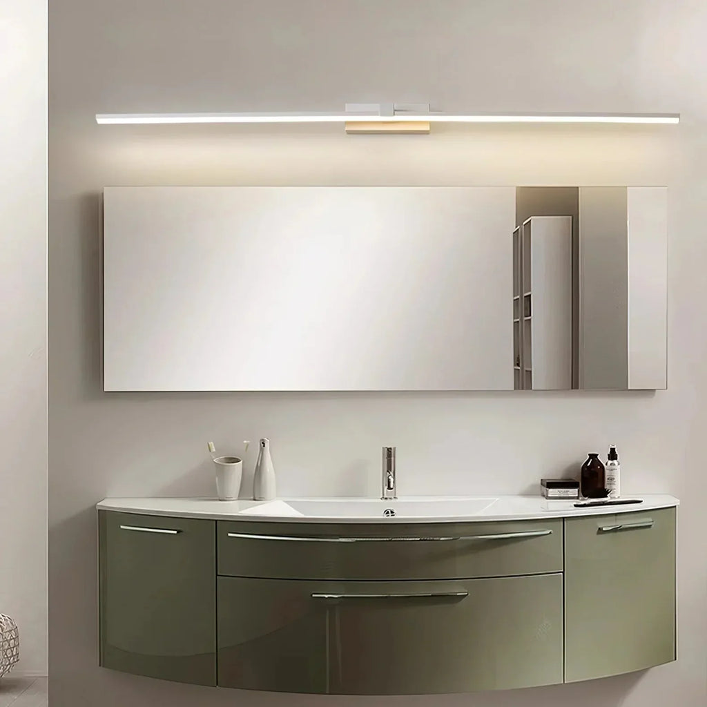 Hexa Linear Mirror Vanity Wall Lamp Bathroom Bedroom Modern | ventumra