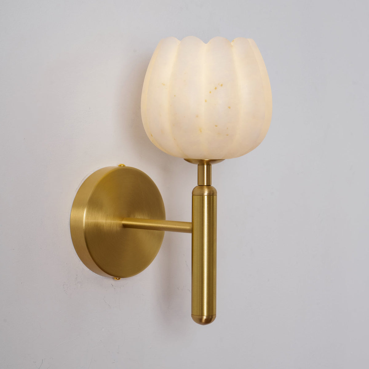 Art Nouveau Tulip Wall Sconce | Ventumra