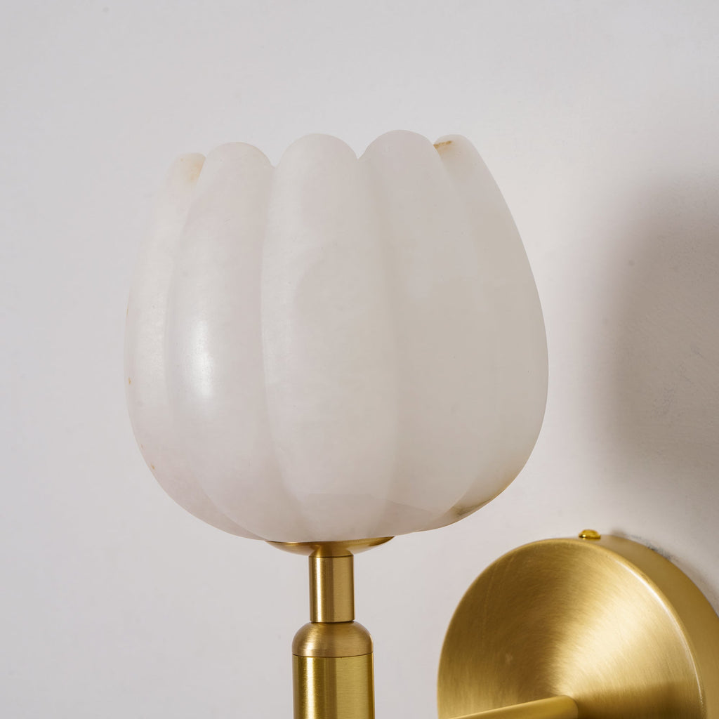 Art Nouveau Tulip Wall Sconce | Ventumra