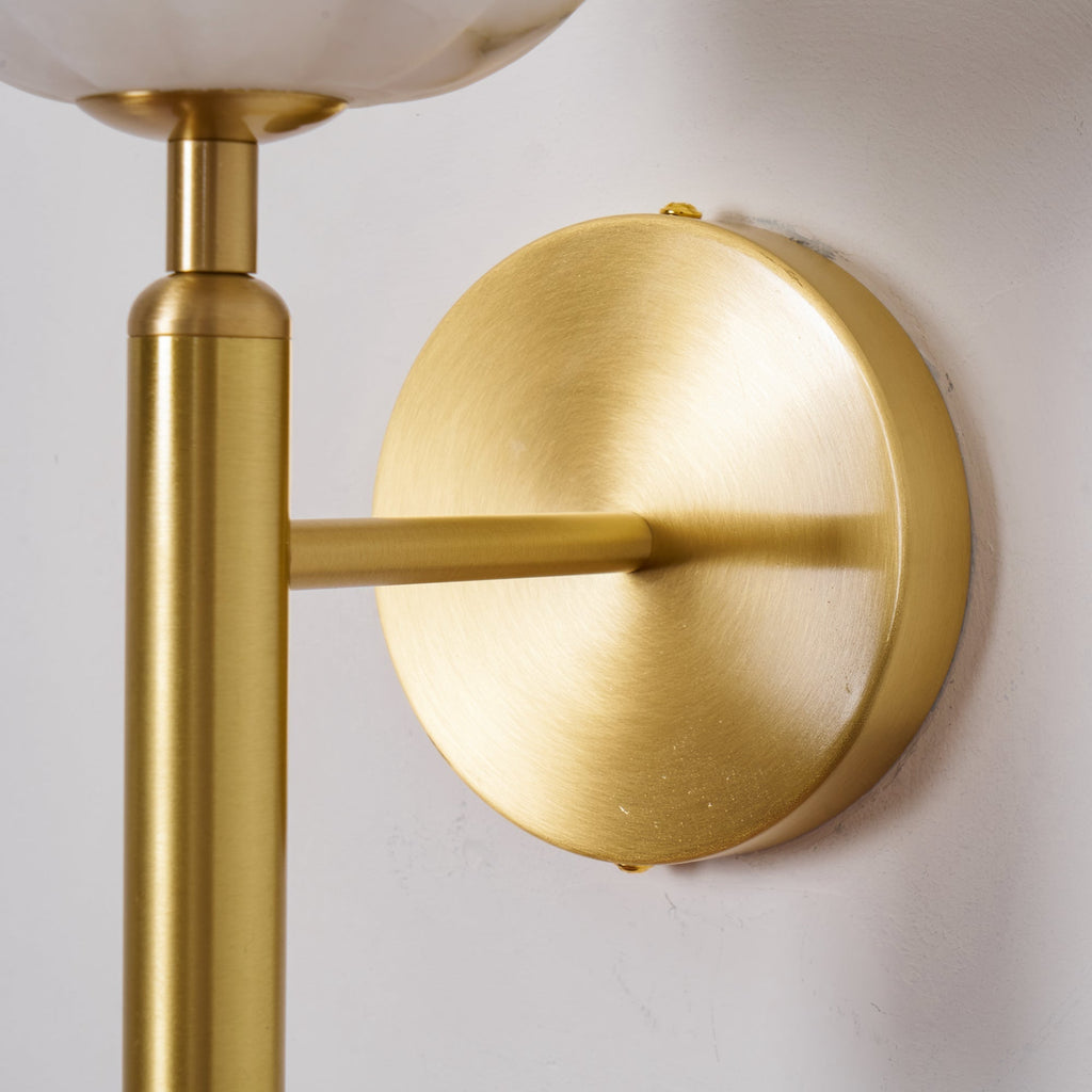 Art Nouveau Tulip Wall Sconce | Ventumra