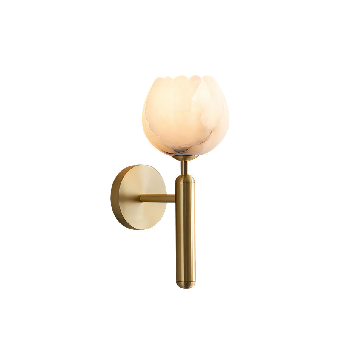 Art Nouveau Tulip Wall Sconce | Ventumra