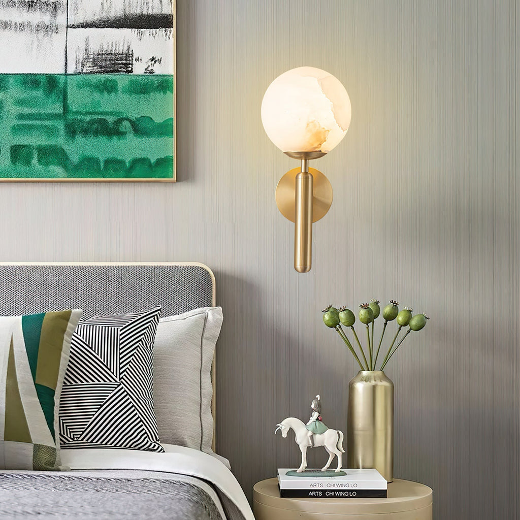 Art Nouveau Tulip Wall Sconce | Ventumra