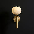 Ralin Alabaster Flowers Wall Lamp - Neutralighting