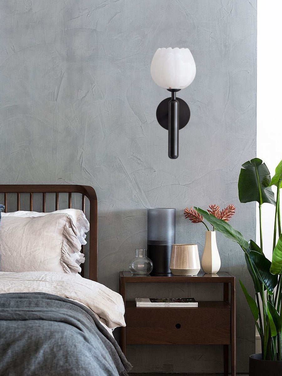 Art Nouveau Tulip Wall Sconce | Ventumra