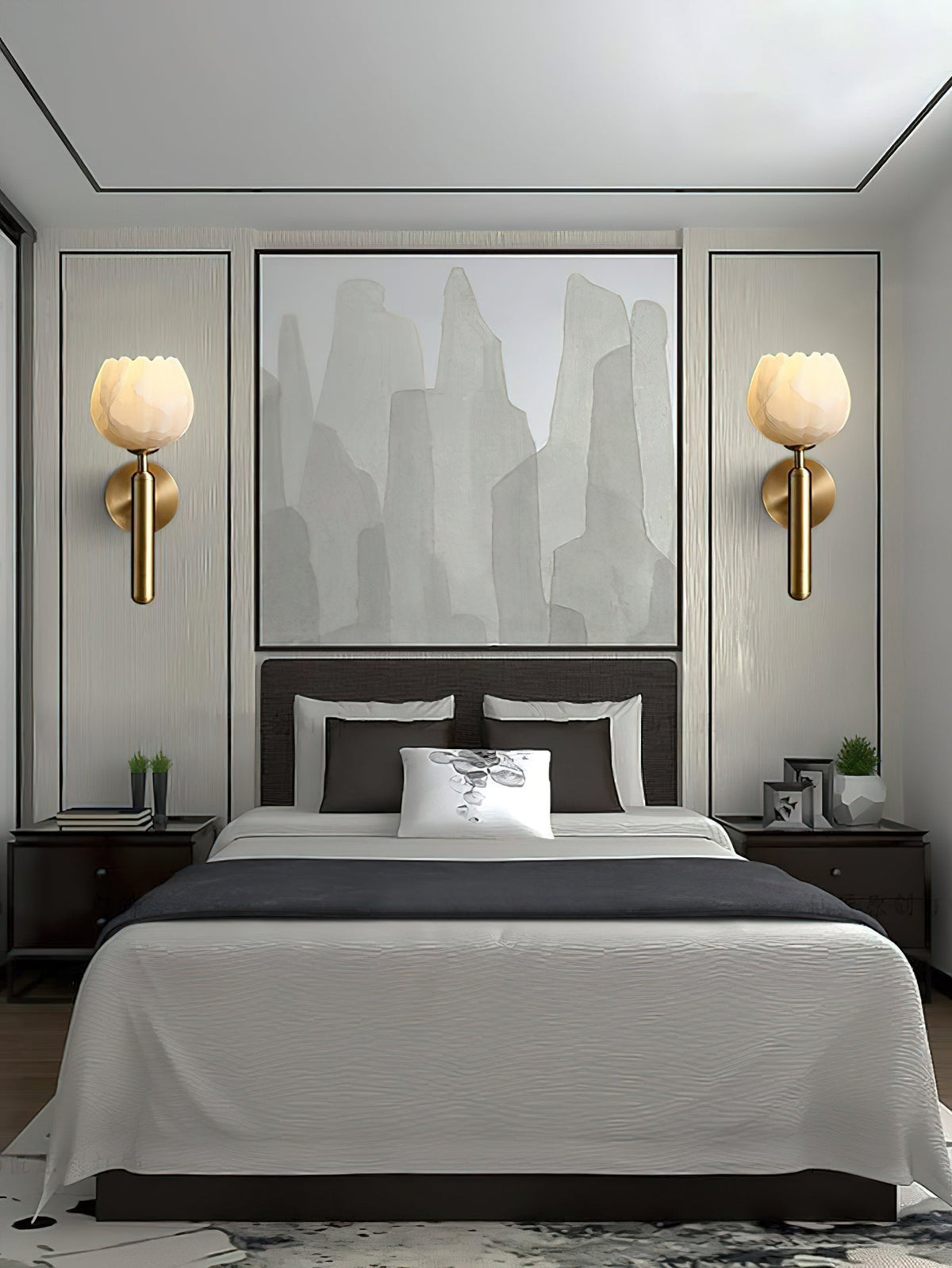 Art Nouveau Tulip Wall Sconce | Ventumra