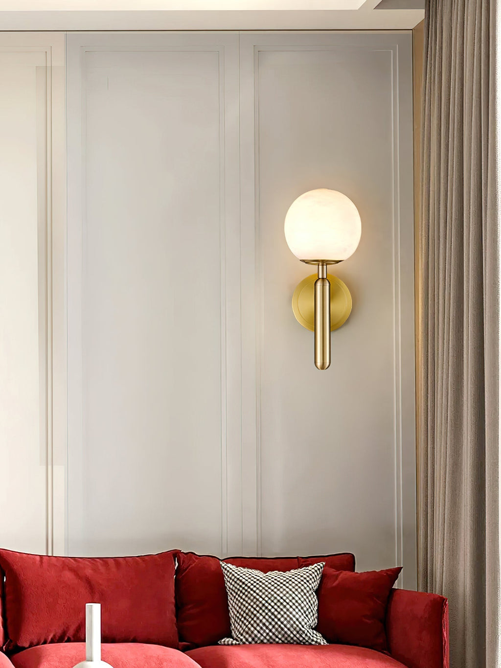 Art Nouveau Tulip Wall Sconce | Ventumra