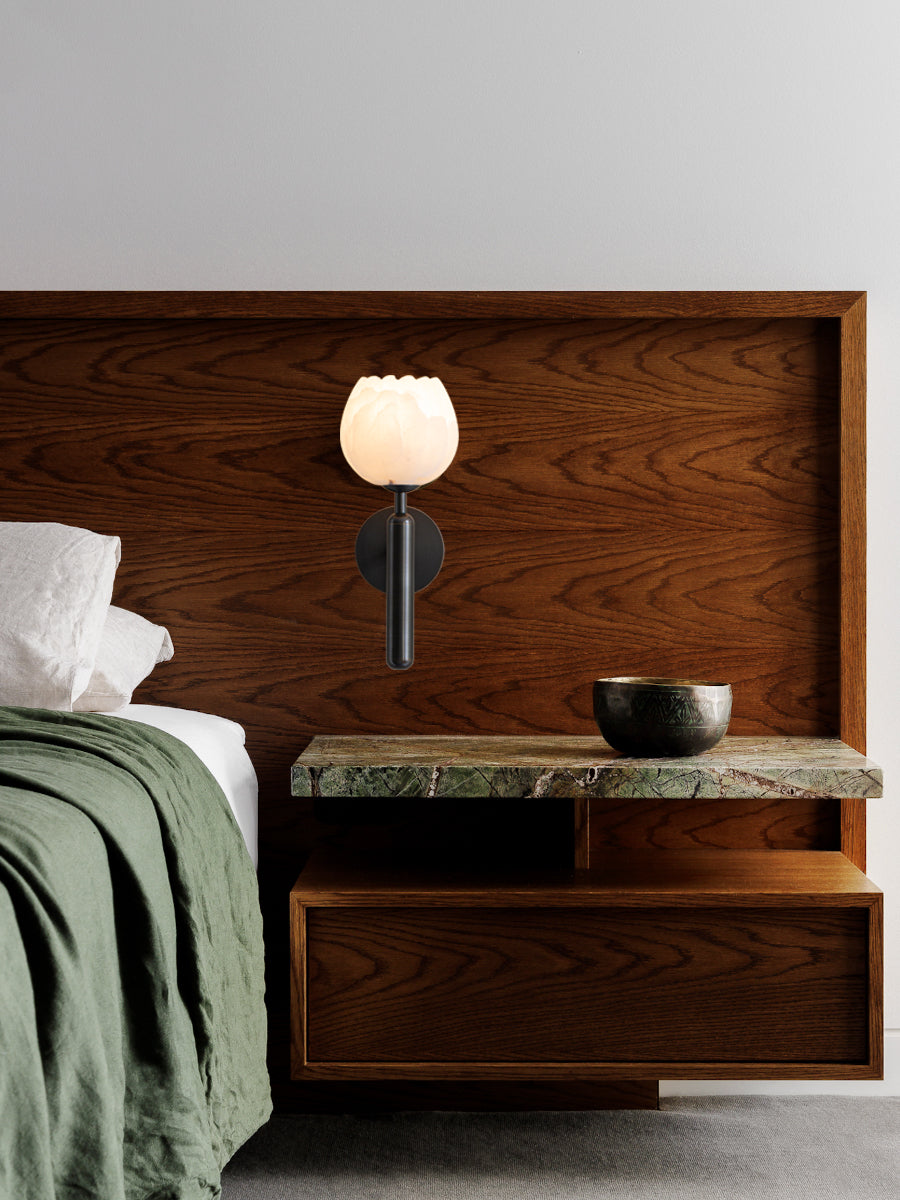 Art Nouveau Tulip Wall Sconce | Ventumra