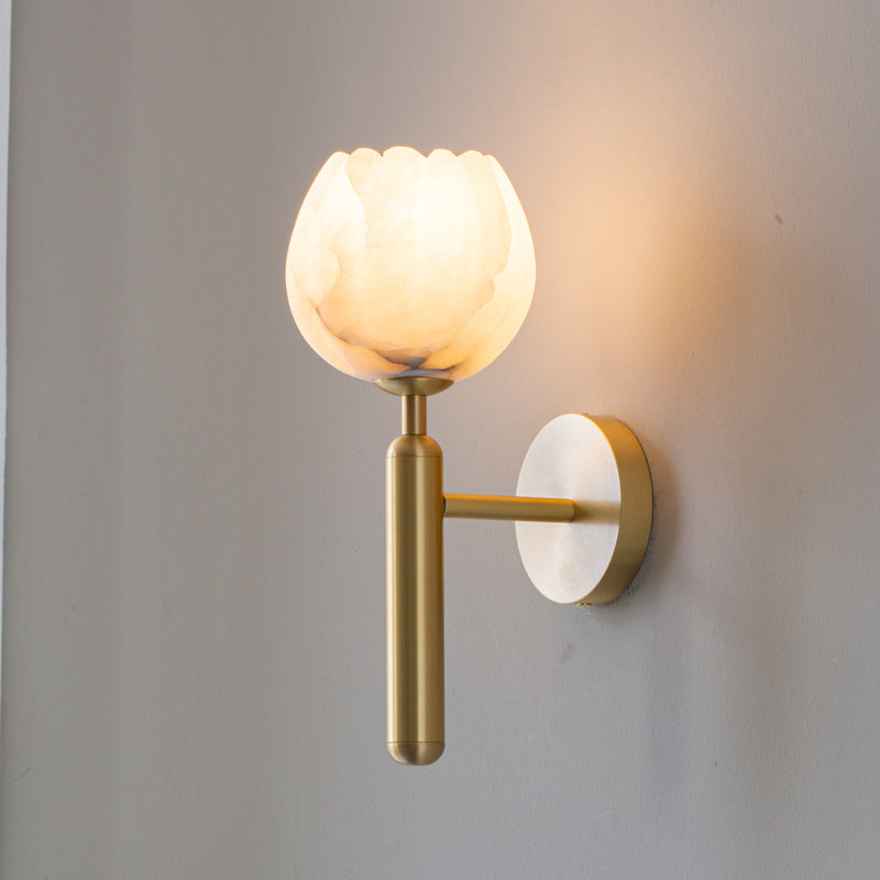 Art Nouveau Tulip Wall Sconce | Ventumra