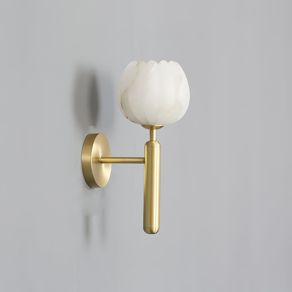 Art Nouveau Tulip Wall Sconce | Ventumra