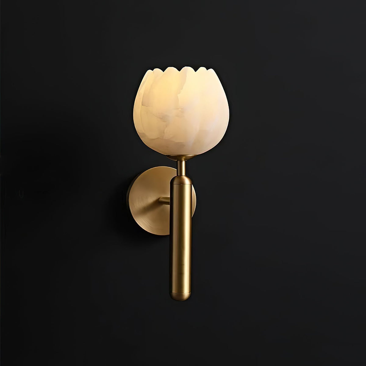 Art Nouveau Tulip Wall Sconce | Ventumra