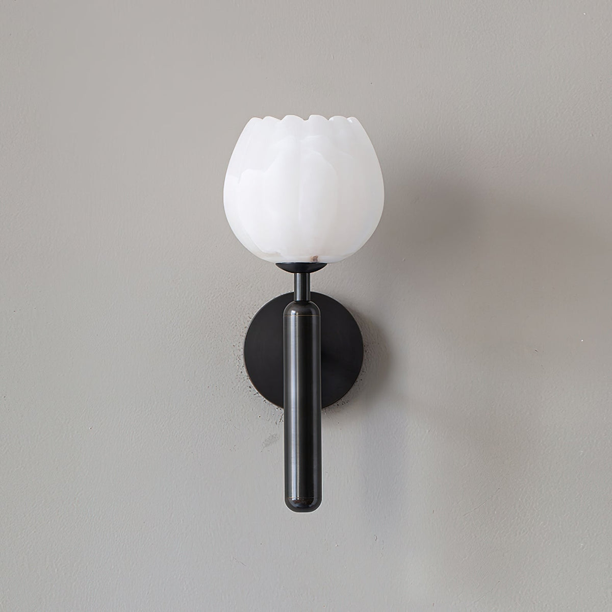 Art Nouveau Tulip Wall Sconce | Ventumra