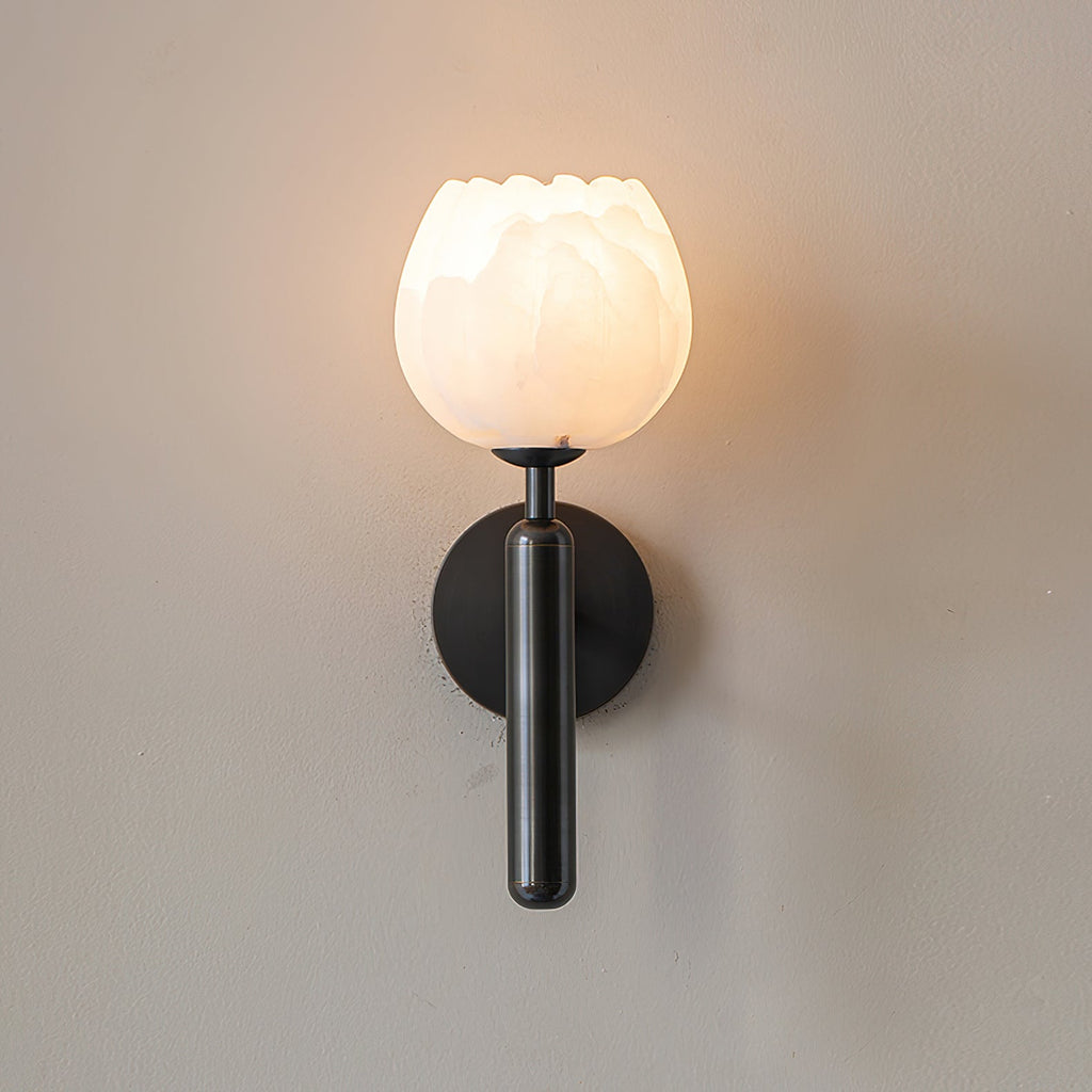Art Nouveau Tulip Wall Sconce | Ventumra