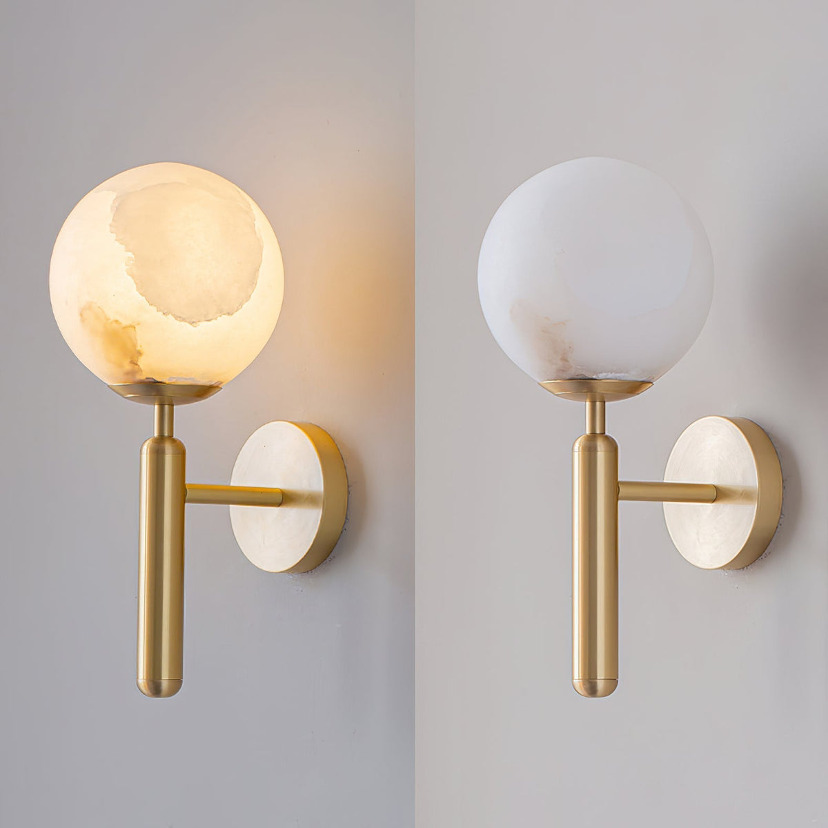 Art Nouveau Tulip Wall Sconce | Ventumra