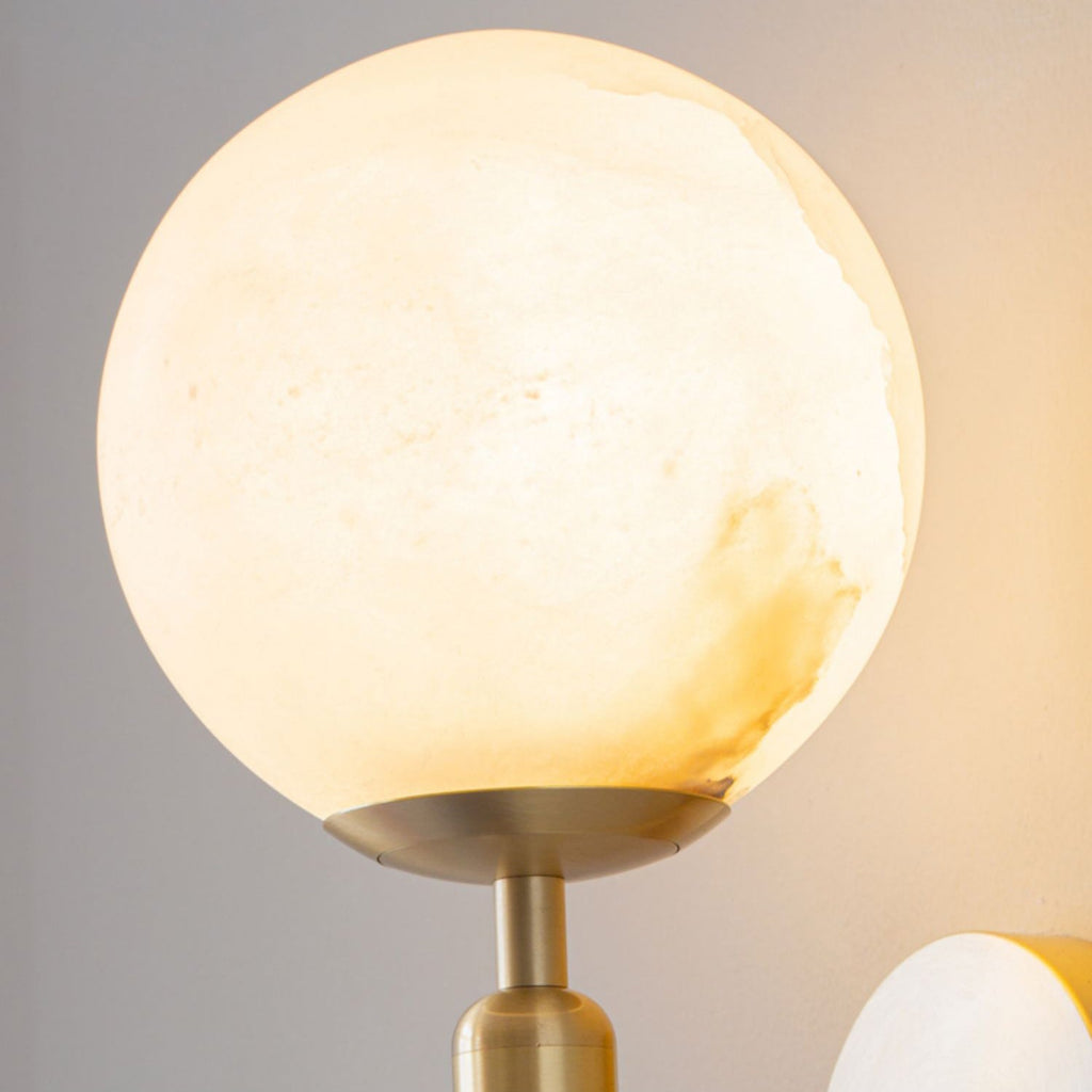 Art Nouveau Tulip Wall Sconce | Ventumra