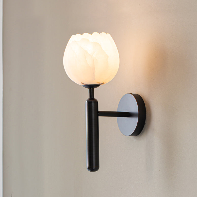 Art Nouveau Tulip Wall Sconce | Ventumra