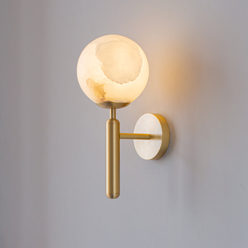 Art Nouveau Tulip Wall Sconce | Ventumra