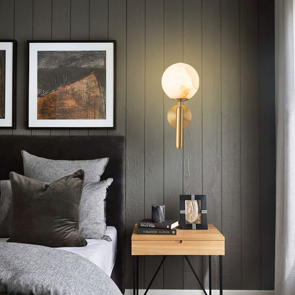 Art Nouveau Tulip Wall Sconce | Ventumra