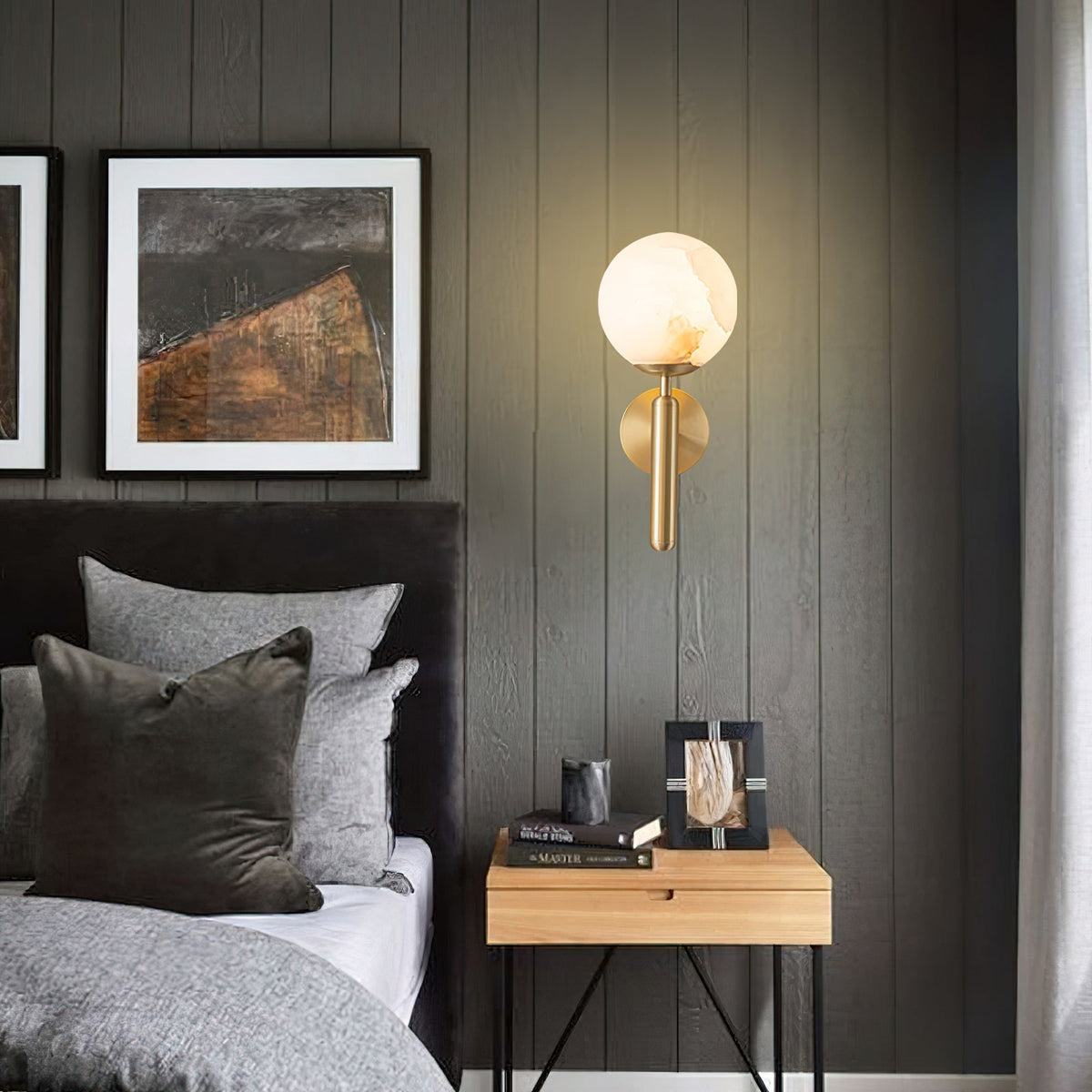 Art Nouveau Tulip Wall Sconce | Ventumra