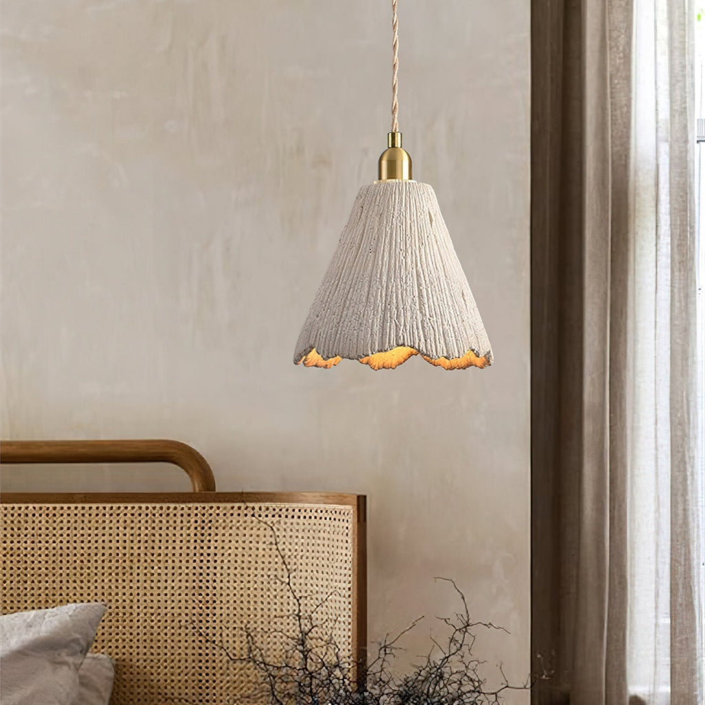 Kirae Textured Pendant Lights Cement | ventumra
