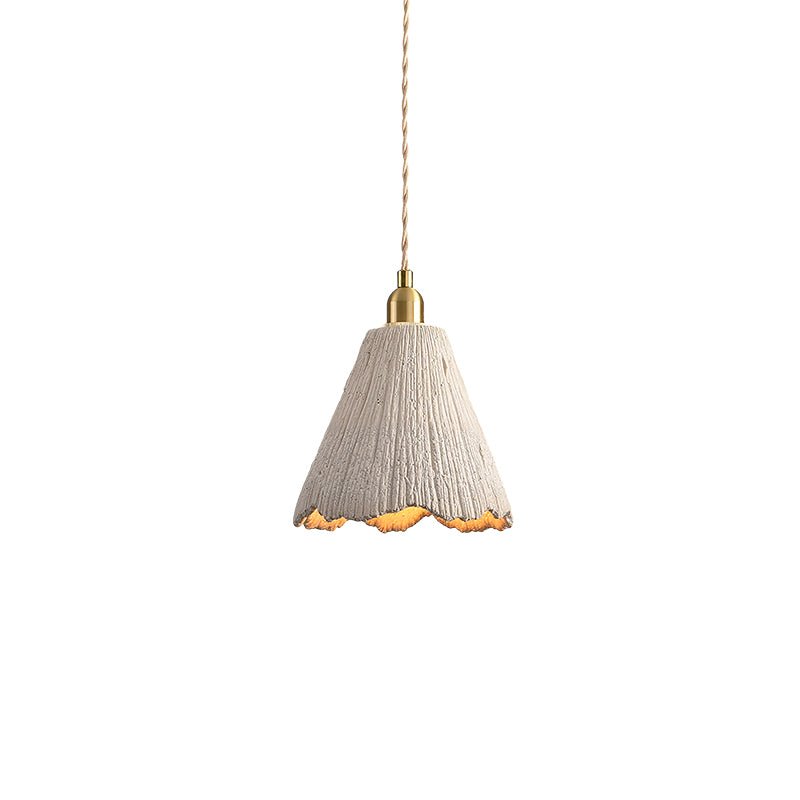 Kirae Textured Pendant Lights Cement | ventumra