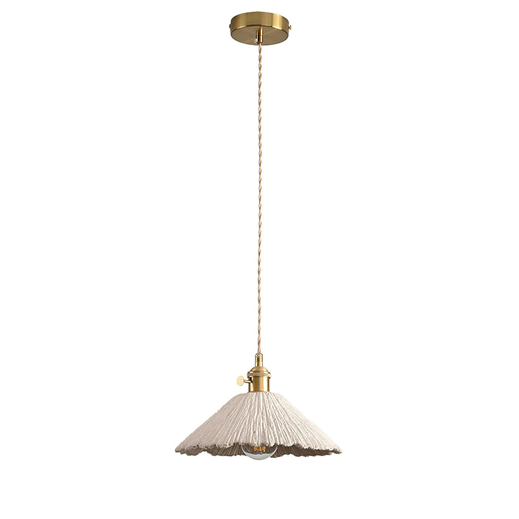 Kirae Textured Pendant Lights Cement | ventumra