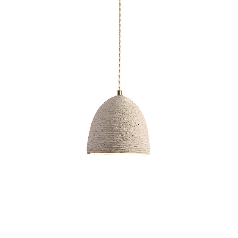 Kirae Textured Pendant Lights Cement | ventumra