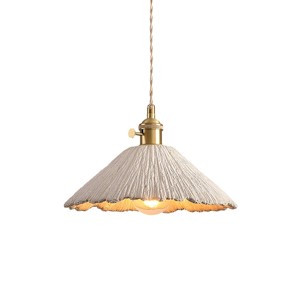 Kirae Textured Pendant Lights Cement | ventumra
