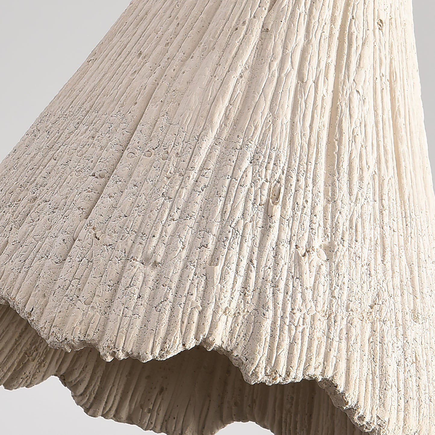 Kirae Textured Pendant Lights Cement | ventumra