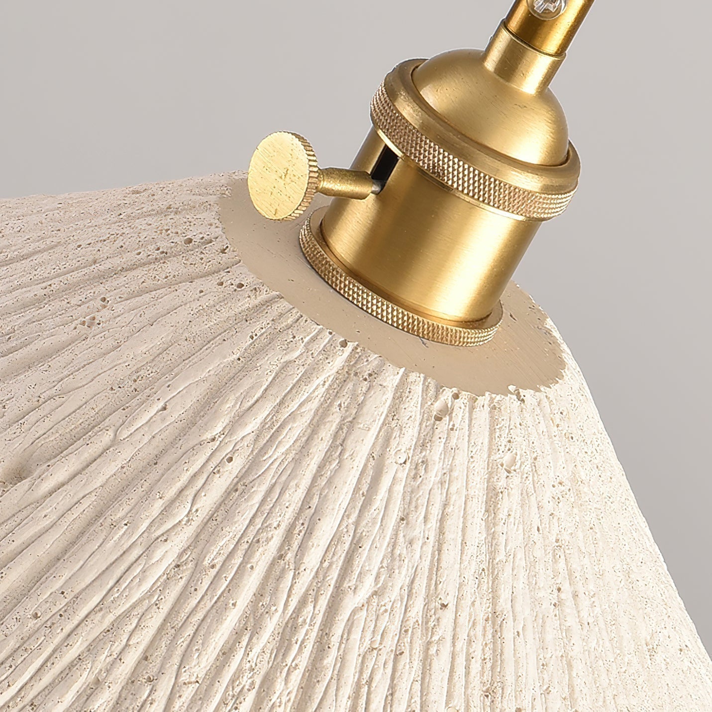 Kirae Textured Pendant Lights Cement | ventumra