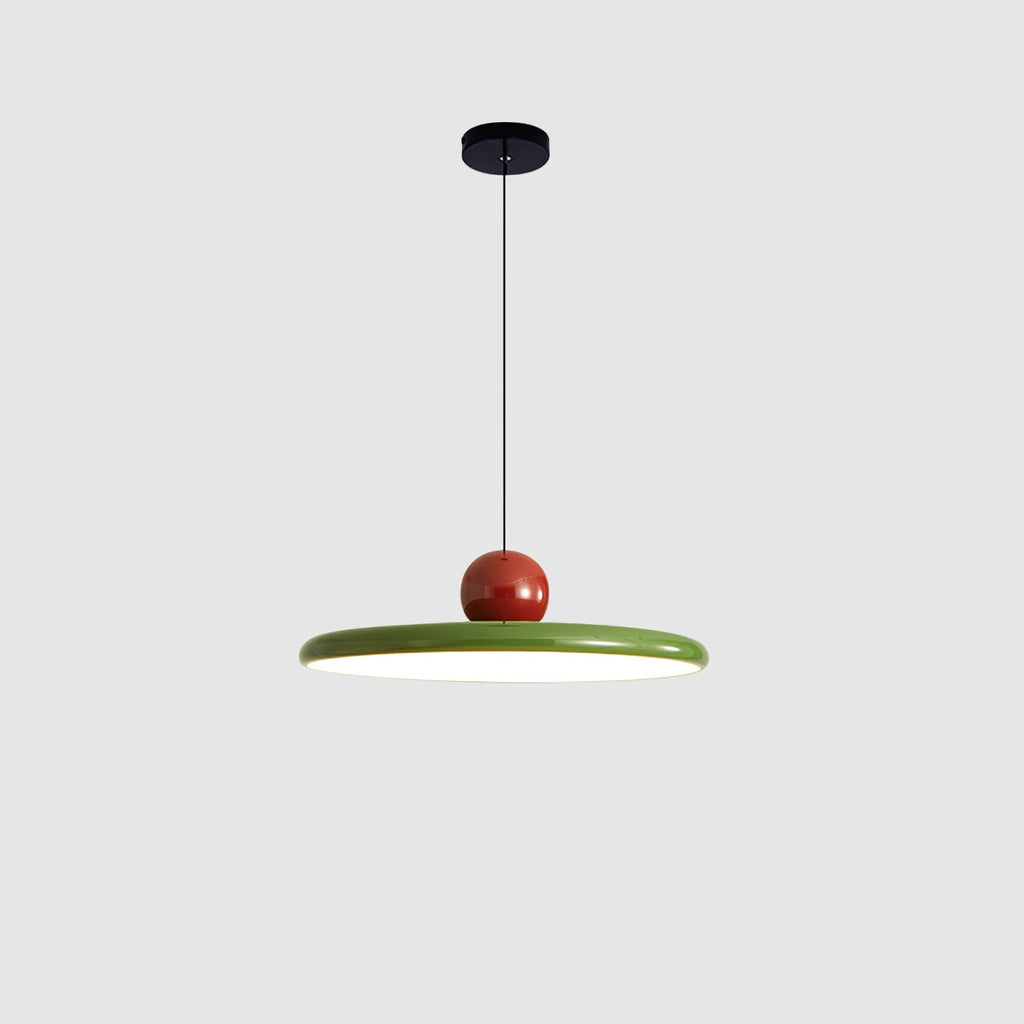 AstraLume Minimalist Pendant Light With Adjustable LED