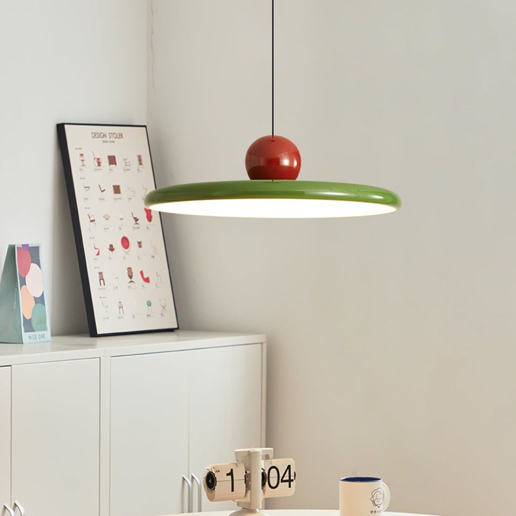 AstraLume Minimalist Pendant Light With Adjustable LED