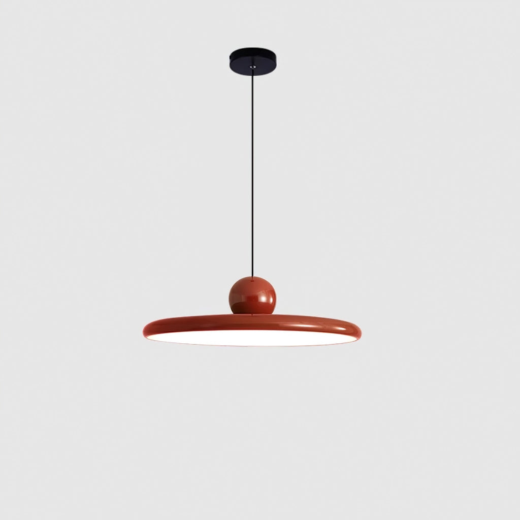 AstraLume Minimalist Pendant Light With Adjustable LED