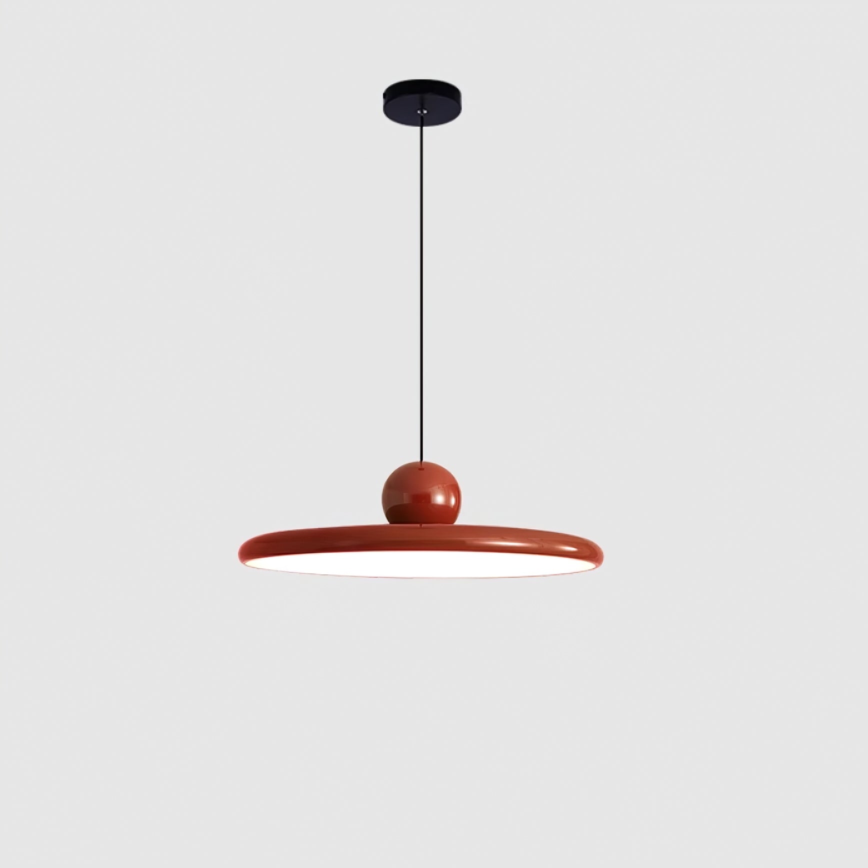 AstraLume Minimalist Pendant Light With Adjustable LED