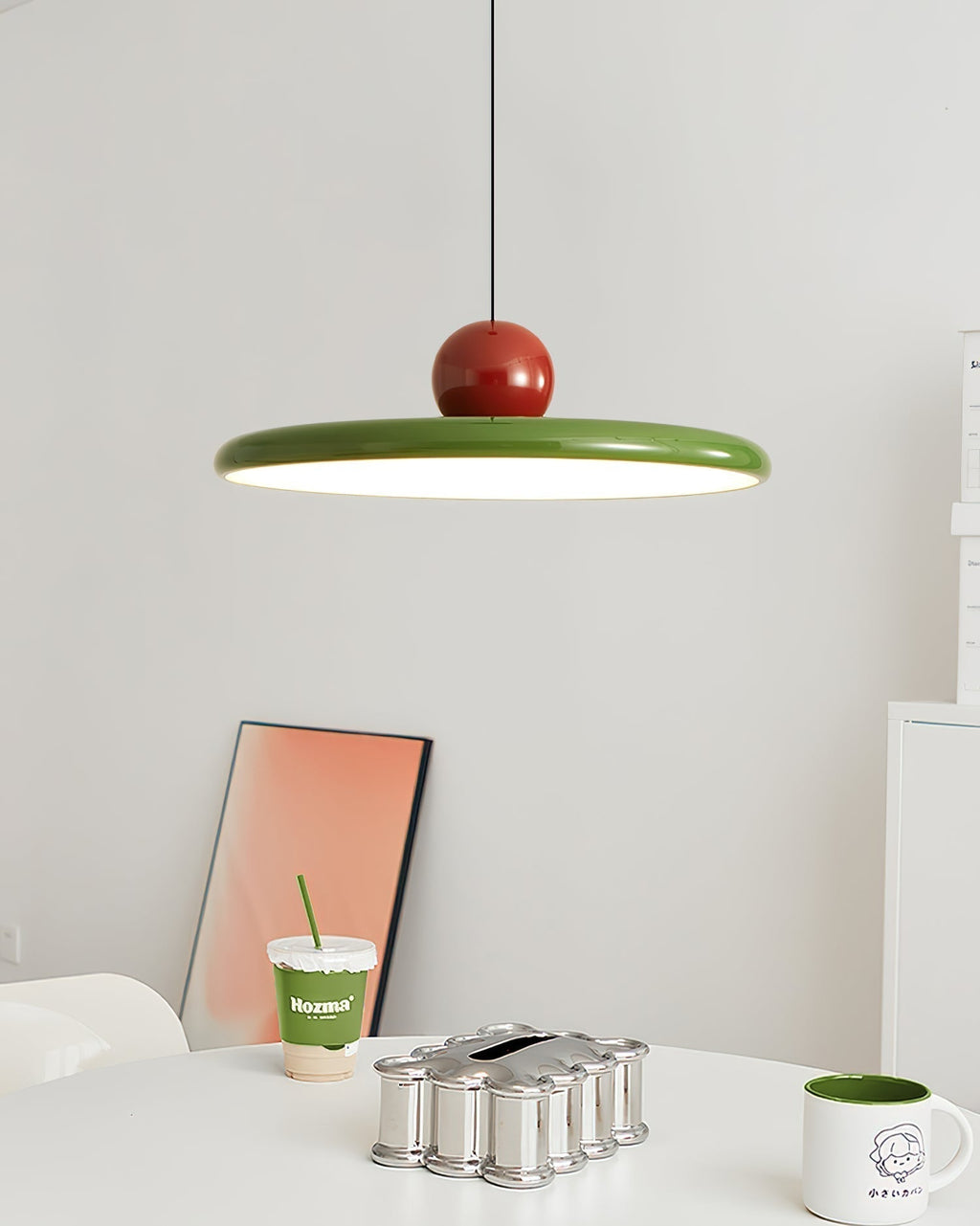 AstraLume Minimalist Pendant Light With Adjustable LED