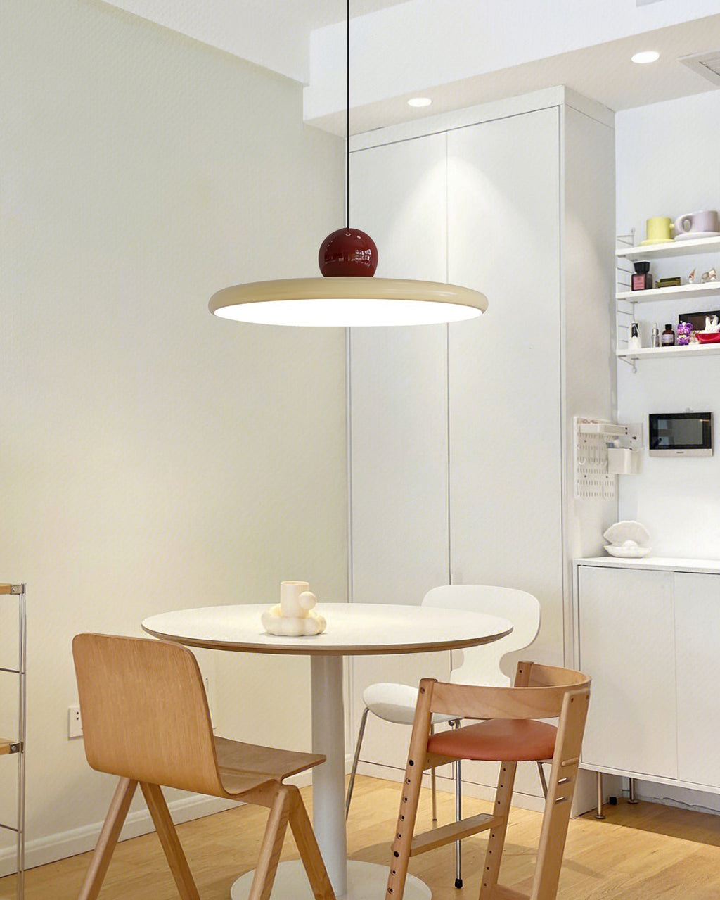AstraLume Minimalist Pendant Light With Adjustable LED
