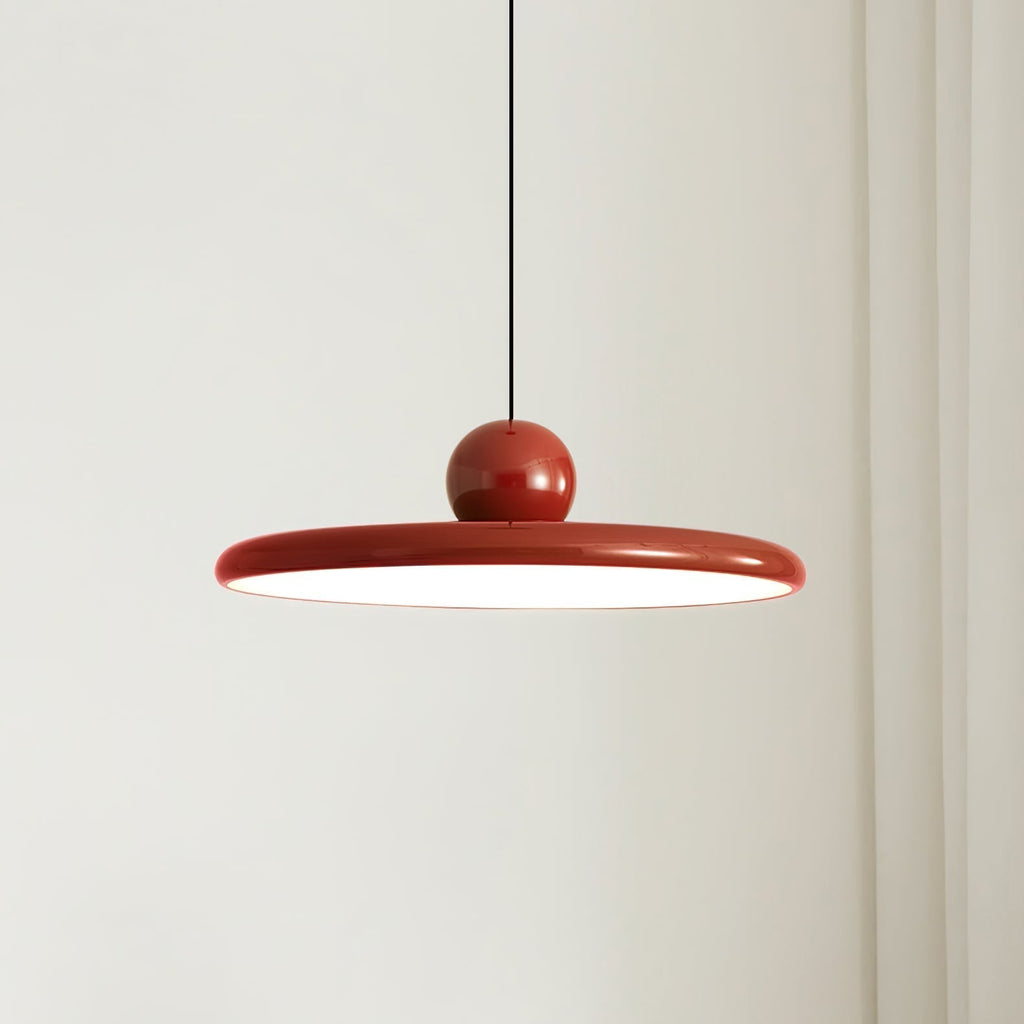 AstraLume Minimalist Pendant Light With Adjustable LED