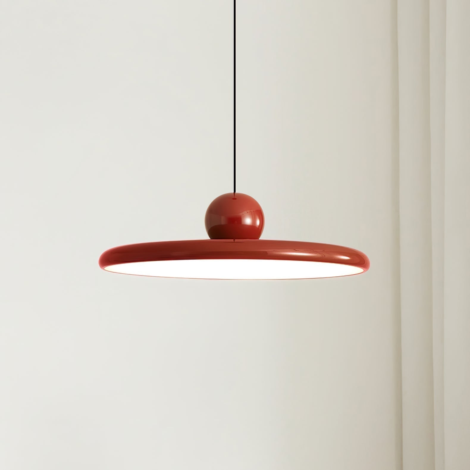 AstraLume Minimalist Pendant Light With Adjustable LED