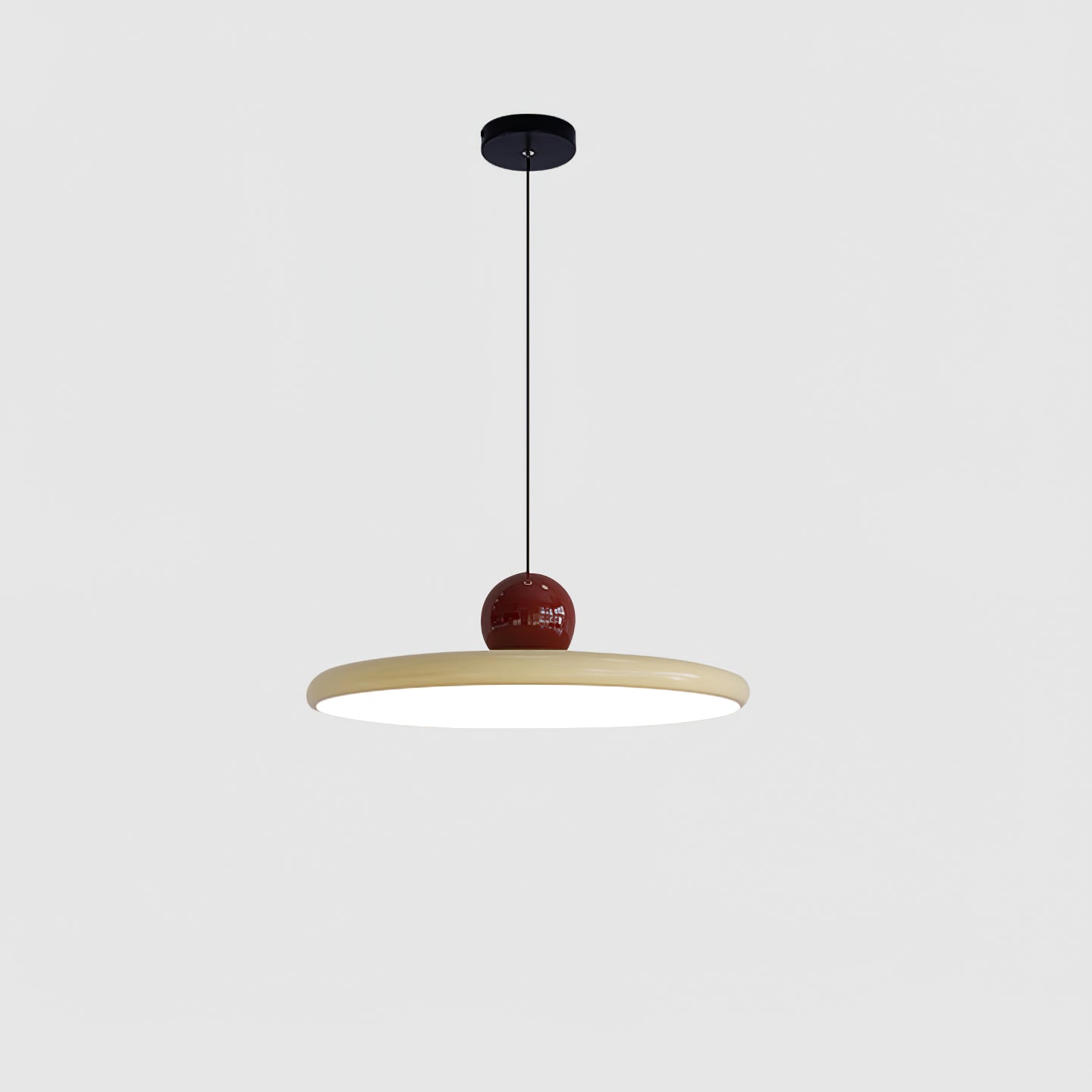 AstraLume Minimalist Pendant Light With Adjustable LED