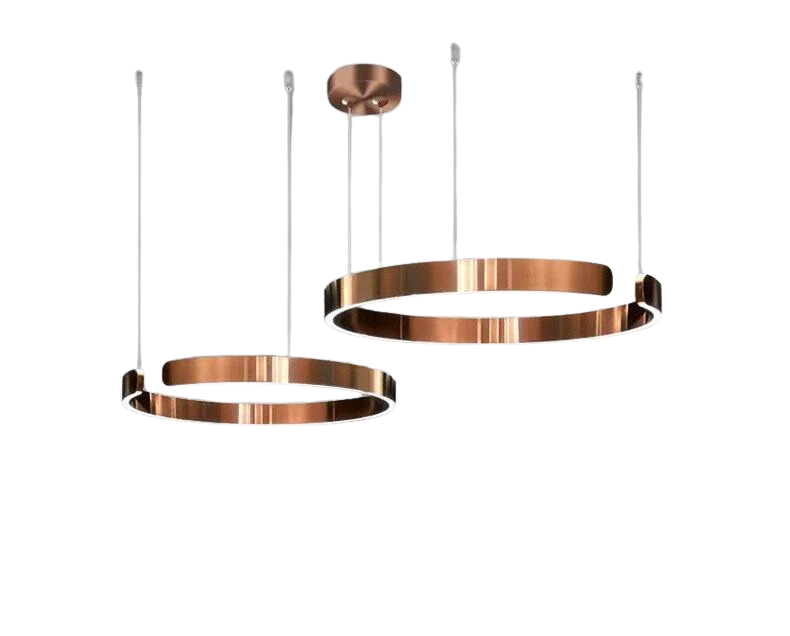NexaLux Minimalist LED Pendant Light for Kitchen Island