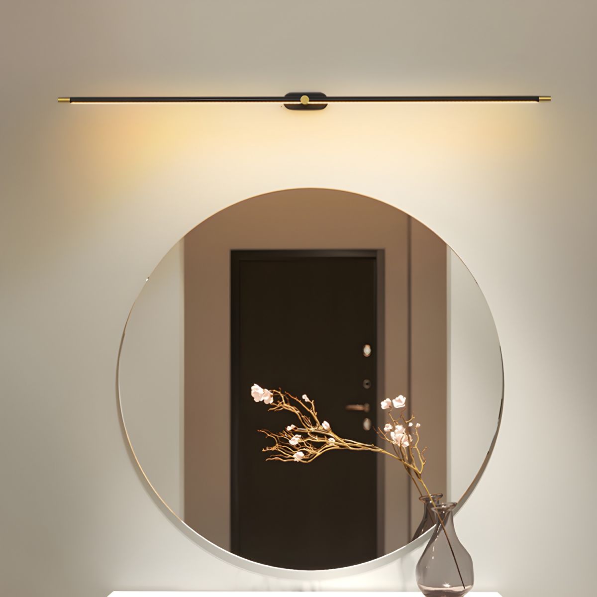 Flano minimalistische lineaire oplaadbare wandlamp | ventumra