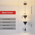 NovaLume Minimalist Pendant Light For Modern Living Spaces