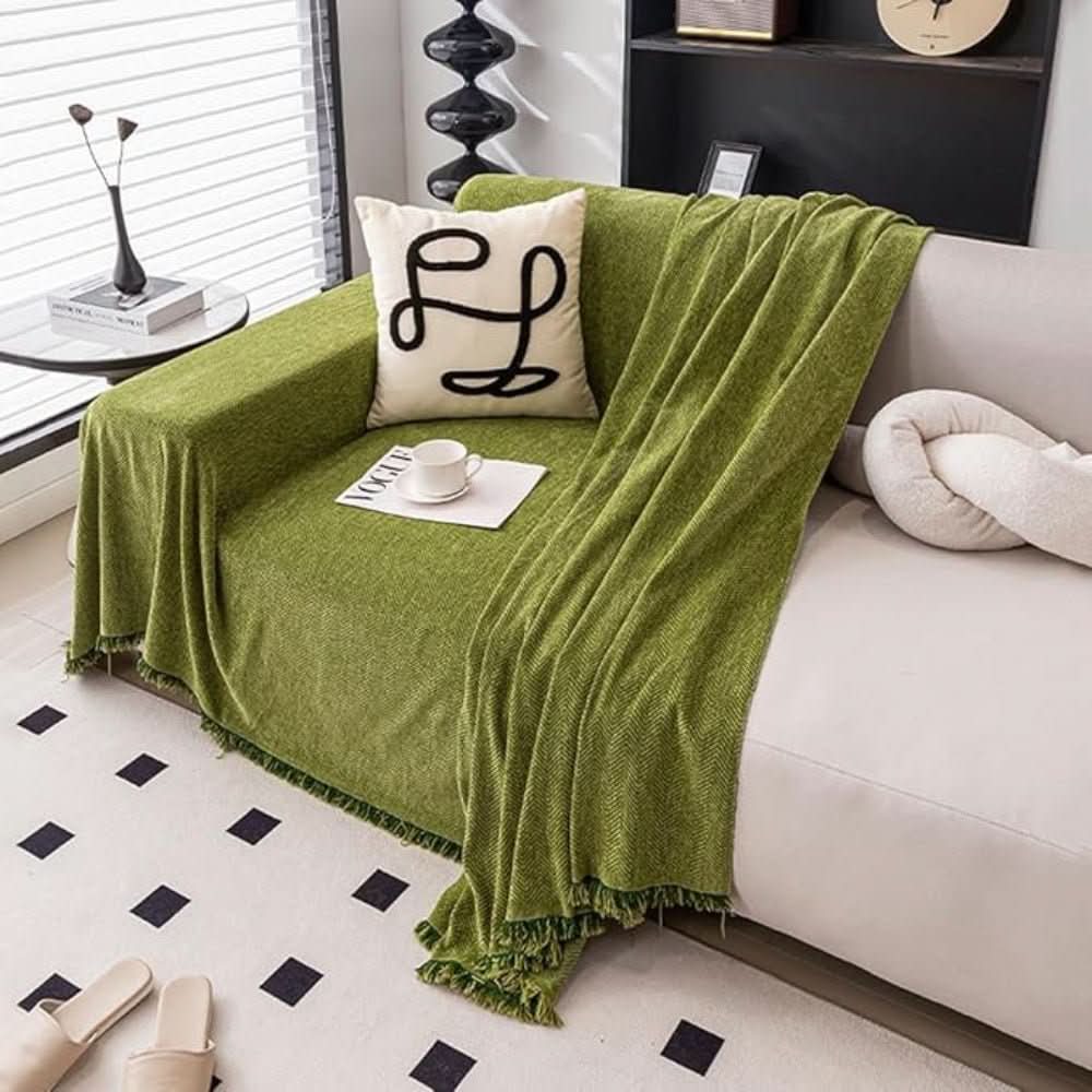 Housse de canapé minimaliste CoveGuard — Protection étanche, finition facile d’entretien