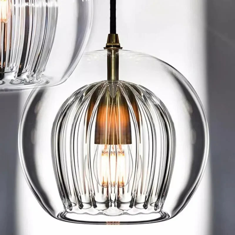 Aurela Glass Pendant Light For Modern Interiors And Offices
