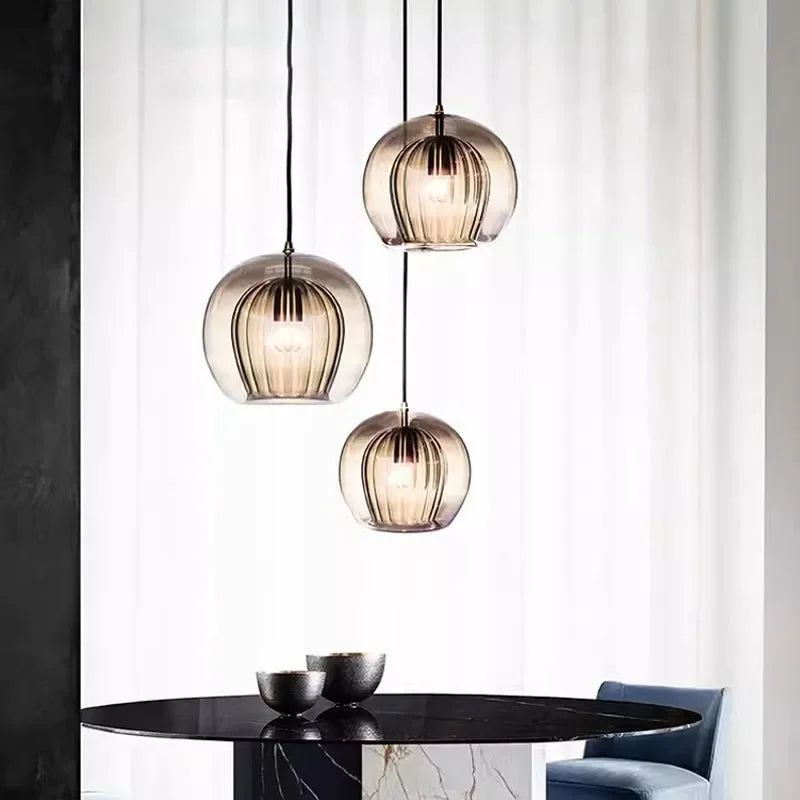 Aurela Glass Pendant Light For Modern Interiors And Offices