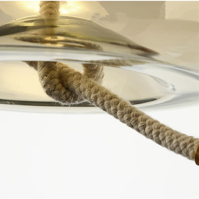 Valentina Nordic LED Pendant Light, Decorative Glass | ventumra