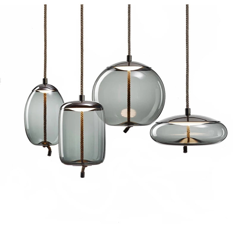 Valentina Nordic LED Pendant Light, Decorative Glass | ventumra